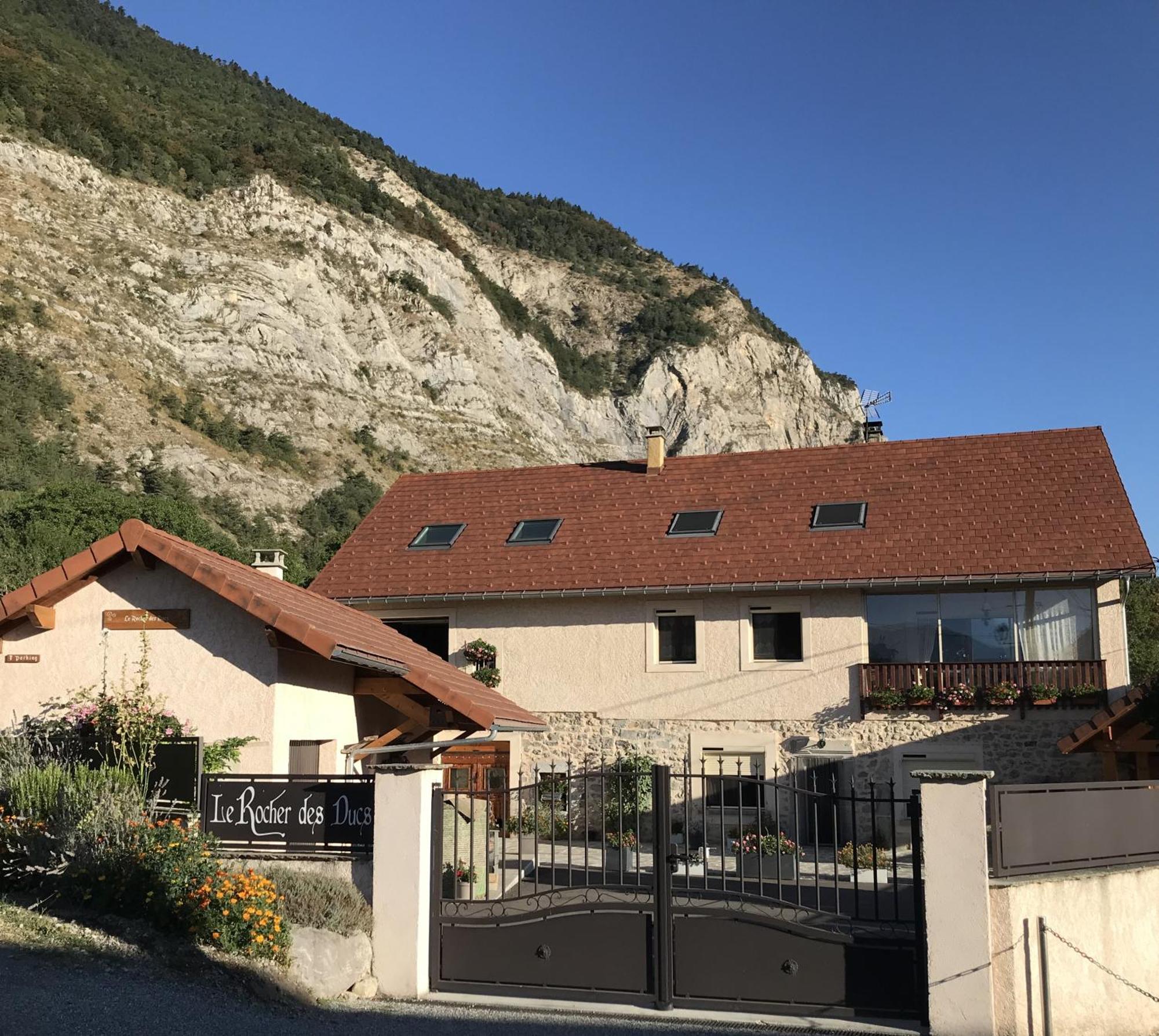 Le Rocher des Ducs Le Glaizil Exterior foto