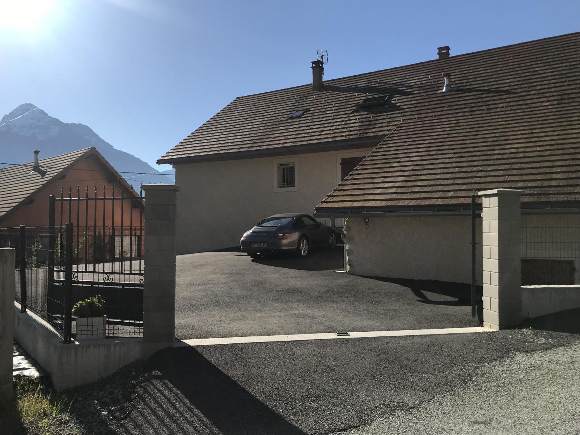 Le Rocher des Ducs Le Glaizil Exterior foto