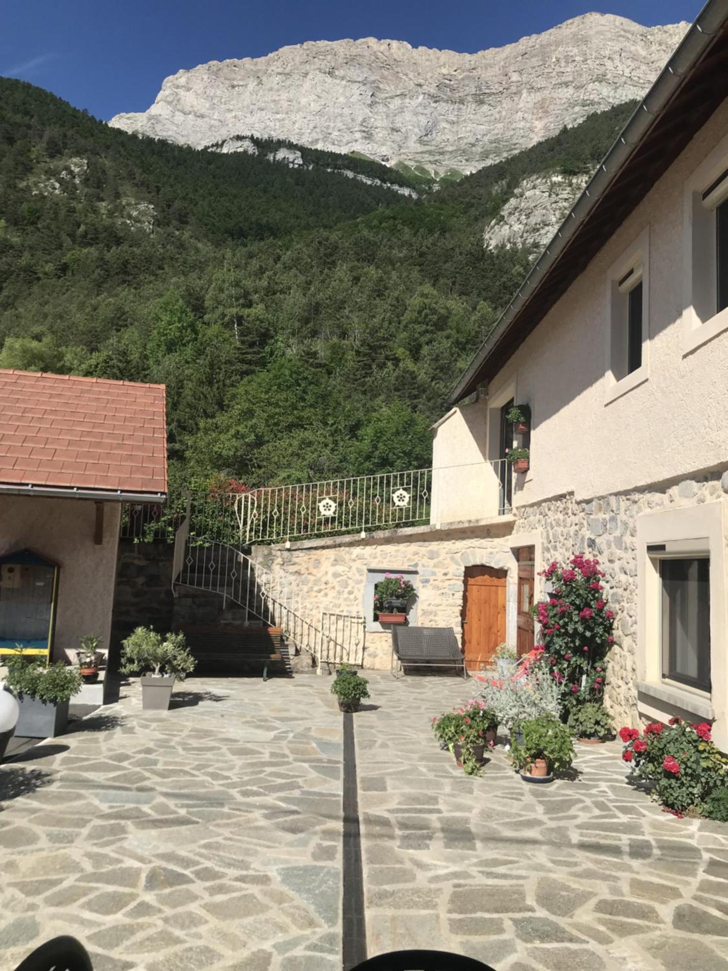 Le Rocher des Ducs Le Glaizil Exterior foto