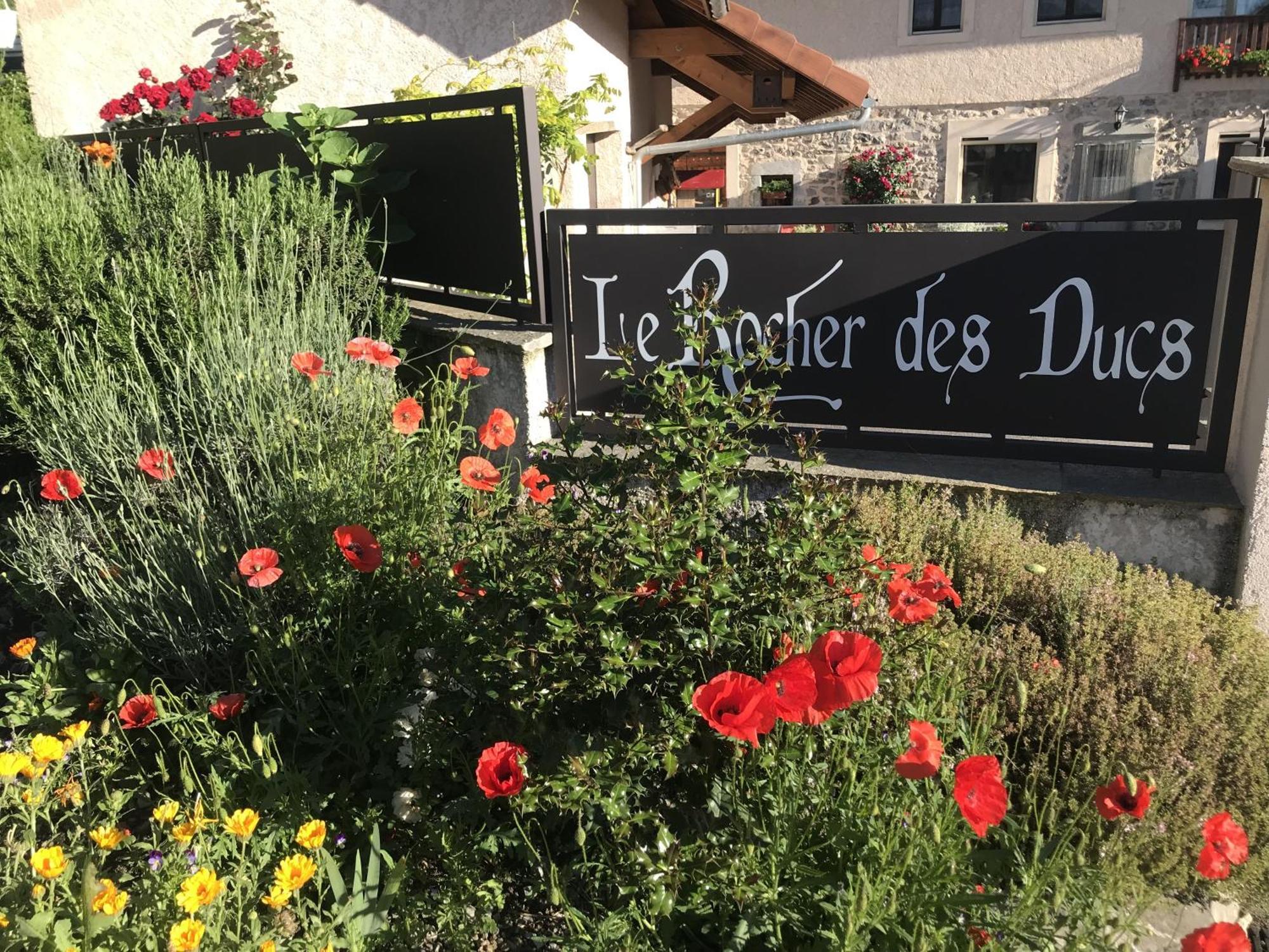 Le Rocher des Ducs Le Glaizil Exterior foto