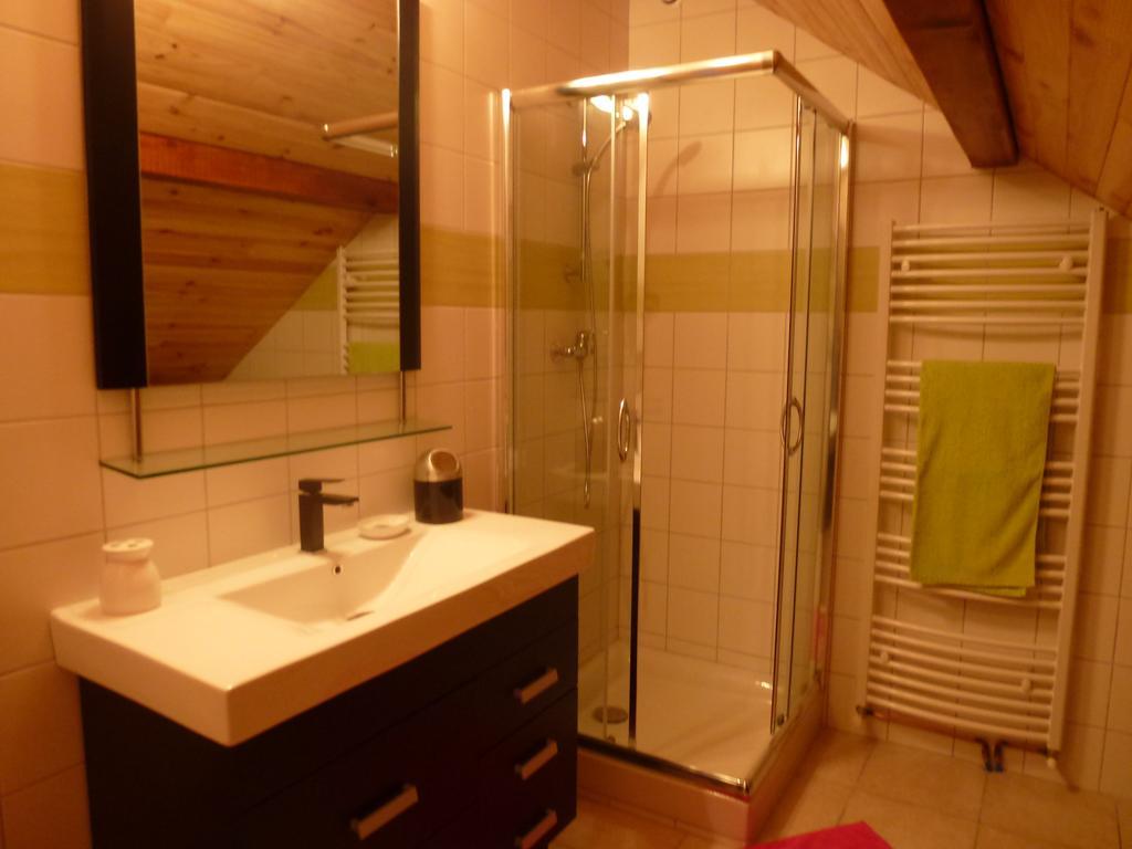 Le Rocher des Ducs Le Glaizil Zimmer foto